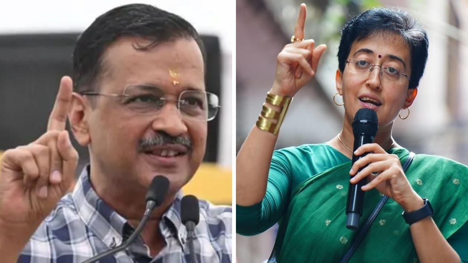 'Puppet CM of Delhi': BJP's poster jibe on AAP after Atishi declared Delhi CM 'Puppet CM of Delhi': BJP's poster jibe on AAP after Atishi declared Delhi CM