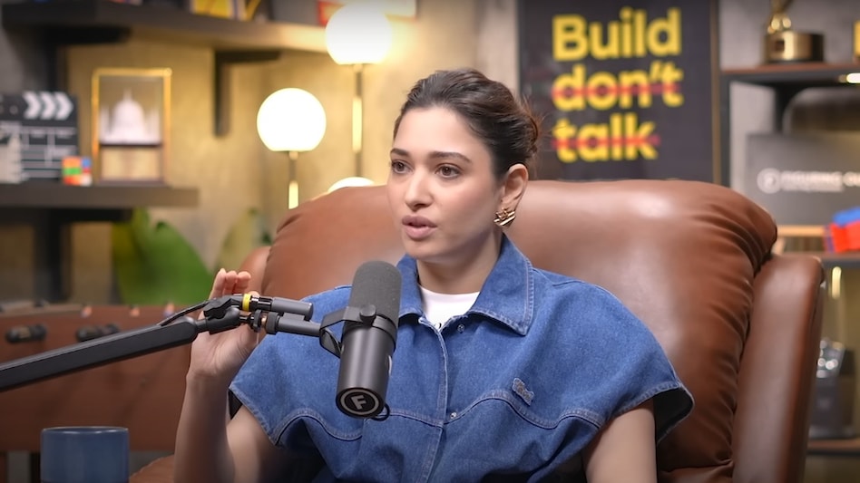 Tamannaah Bhatia talks about the Hindi and South film industries with Raj Shamani Tamannaah Bhatia talks about the Hindi and South film industries with Raj Shamani