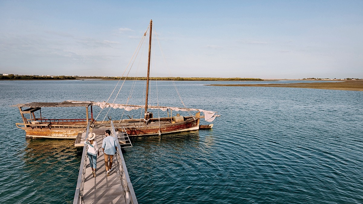 Just an hour away from Dubai, Ras Al Khaimah offers a more laid-back alternative to its glamorous neighbour Just an hour away from Dubai, Ras Al Khaimah offers a more laid-back alternative to its glamorous neighbour