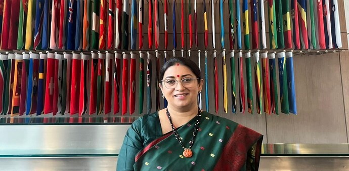 In her meeting in Washington, Irani emphasized the importance of putting gender equality policies In her meeting in Washington, Irani emphasized the importance of putting gender equality policies