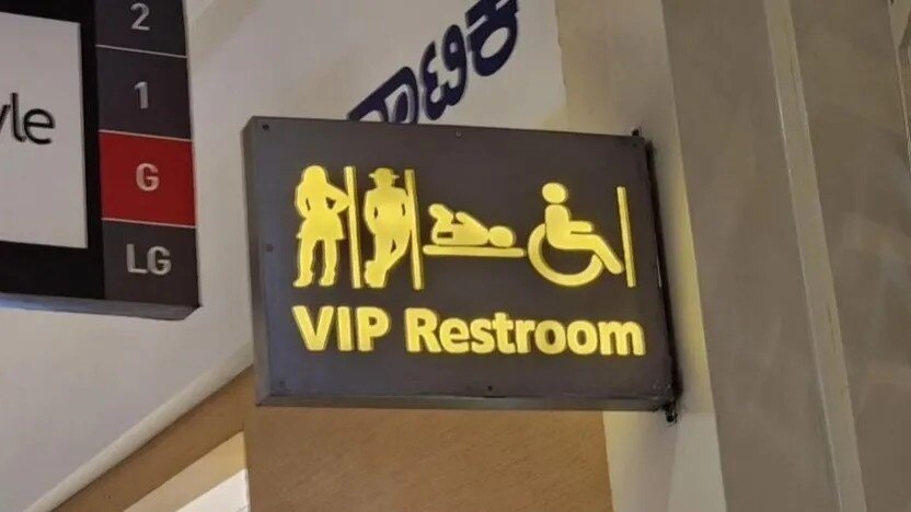The user was directed to other restrooms on different floors, which he found to be poorly maintained and unhygienic. The user was directed to other restrooms on different floors, which he found to be poorly maintained and unhygienic.