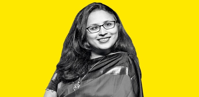In July 2024, she introduced the concept of “dal-chawal” funds, which she describes as broad-based mutual funds that should make up 80% of a portfolio In July 2024, she introduced the concept of “dal-chawal” funds, which she describes as broad-based mutual funds that should make up 80% of a portfolio