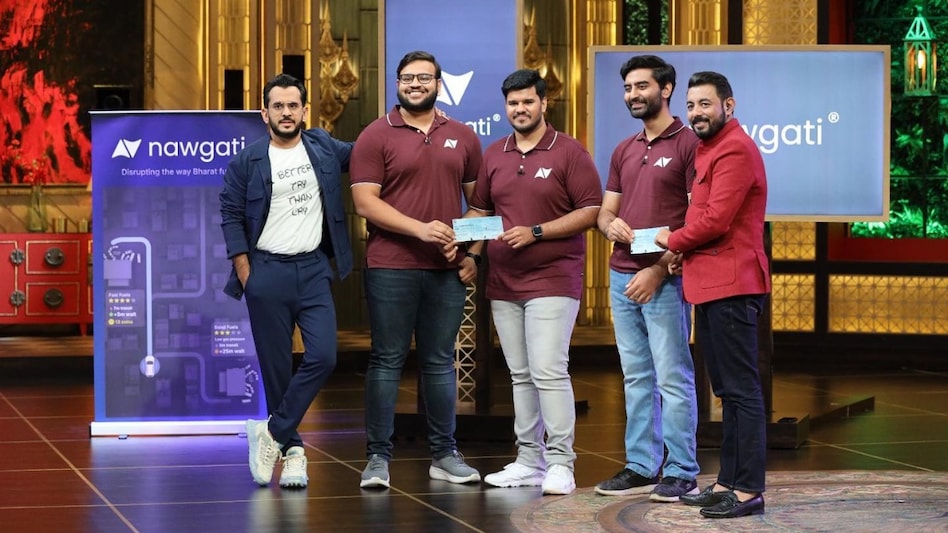 Nawgati bagged a deal with Sharks Aman Gupta & Amit Jain in Shark Tank India Season 2 Nawgati bagged a deal with Sharks Aman Gupta & Amit Jain in Shark Tank India Season 2
