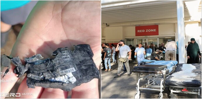 Lebanon pagers blast Lebanon pagers blast