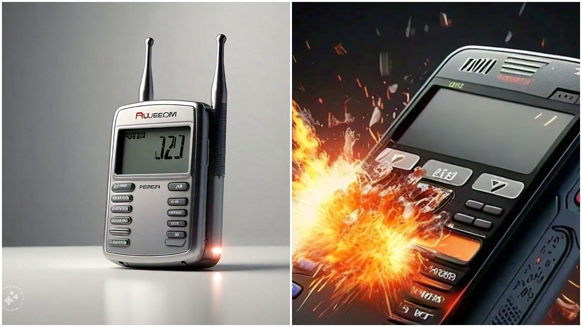 Pager blast Pager blast