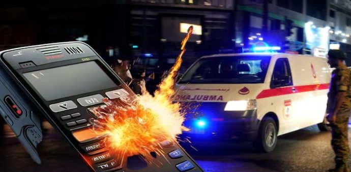 Walkie-talkies used by Hezbollah exploded in Lebanon Walkie-talkies used by Hezbollah exploded in Lebanon