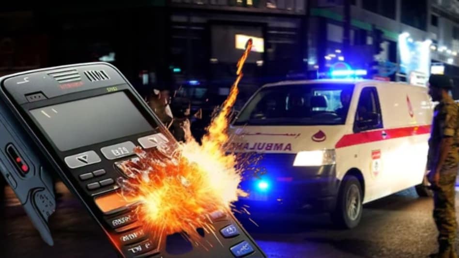 Walkie-talkies used by Hezbollah exploded in Lebanon Walkie-talkies used by Hezbollah exploded in Lebanon