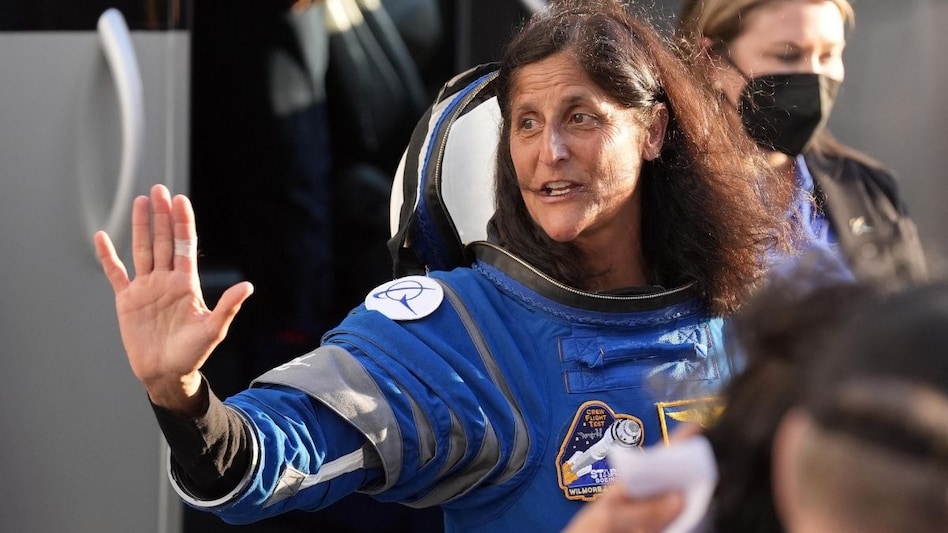 NASA astronaut Sunita Williams NASA astronaut Sunita Williams