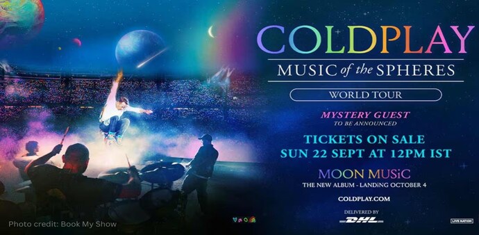 Coldplay to rock two Mumbai shows in 2025 after decade-long wait Coldplay to rock two Mumbai shows in 2025 after decade-long wait