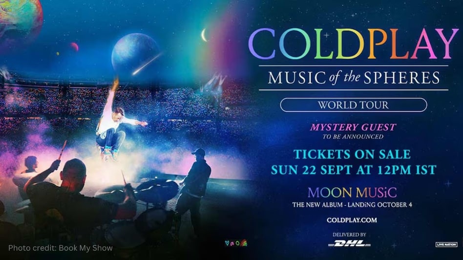 Coldplay India tour 2025 British rock sensation to land in Mumbai on