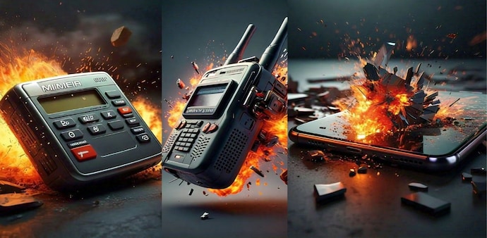 Pagers and walkie talkie have exploded in Lebanon killing several people. Pagers and walkie talkie have exploded in Lebanon killing several people.