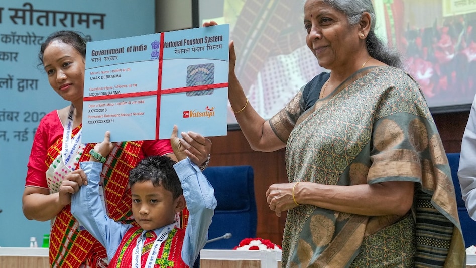 National Pension System (NPS) Vatsalya, based on the NPS model, is expected to provide similar returns. National Pension System (NPS) Vatsalya, based on the NPS model, is expected to provide similar returns.