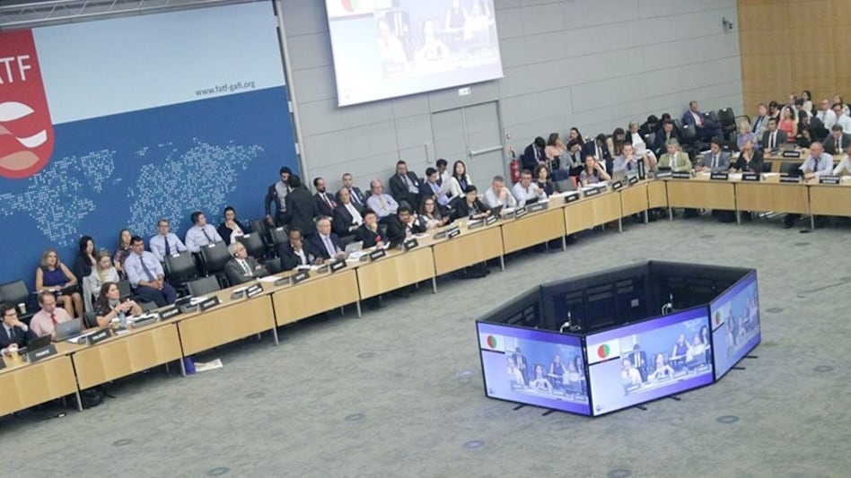 The terror watchdog hailed steps taken by India to combat terror financing and money laundering activities and said that India is not a destination for money laundering proceeds to crime. The terror watchdog hailed steps taken by India to combat terror financing and money laundering activities and said that India is not a destination for money laundering proceeds to crime.