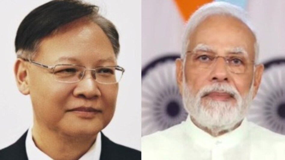 Chinese Ambassador to India Xu Feihong Chinese Ambassador to India Xu Feihong