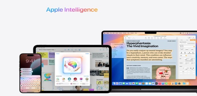 Apple Intelligence Apple Intelligence