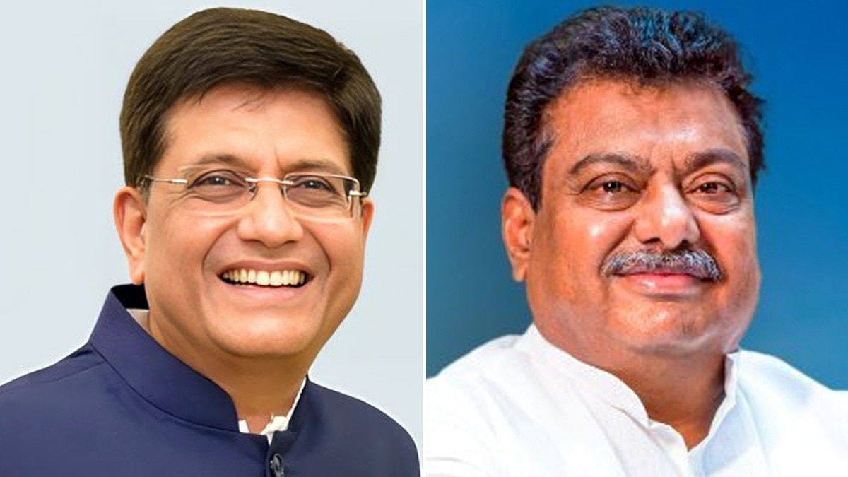 MB Patil, Piyush Goyal clash over development of Bengaluru and smart cities MB Patil, Piyush Goyal clash over development of Bengaluru and smart cities