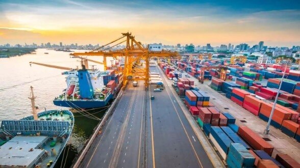 Cochin Shipyard share price: The scrip has declined 37.98 per cent from its record high value of Rs 2,977.10. Cochin Shipyard share price: The scrip has declined 37.98 per cent from its record high value of Rs 2,977.10.