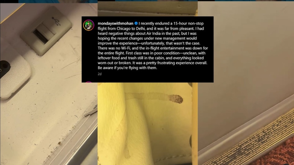 0Indian-American CEO slams Air India (@mondayswithmohan 0Indian-American CEO slams Air India (@mondayswithmohan