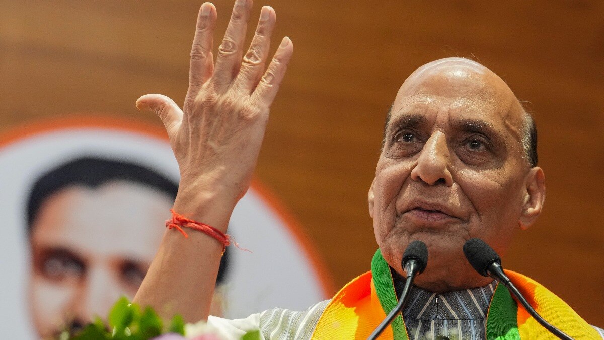 Rajnath Singh Rajnath Singh