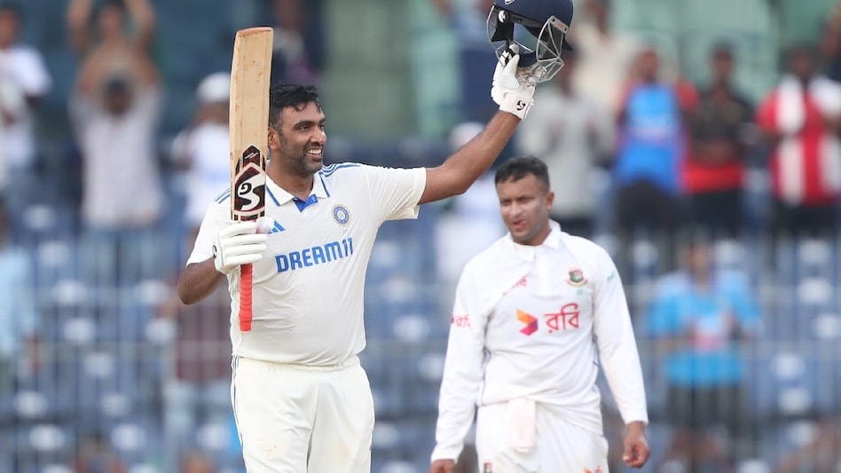 Ashwin also became the first ever cricketer in history to have scored 20-plus fifty plus scores along with 30-plus five wicket hauls in the longest format of the game. Ashwin also became the first ever cricketer in history to have scored 20-plus fifty plus scores along with 30-plus five wicket hauls in the longest format of the game.