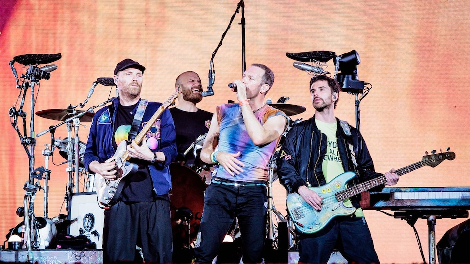 Coldplay will offer a limited number of Infinity Tickets, priced at around ₹2,000 Coldplay will offer a limited number of Infinity Tickets, priced at around ₹2,000