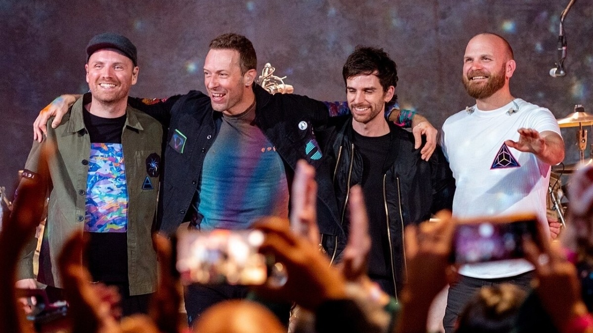 Fans have eagerly awaited this return since the band last performed in India in 2016, where they captivated audiences at the Global Citizen Festival. Fans have eagerly awaited this return since the band last performed in India in 2016, where they captivated audiences at the Global Citizen Festival.