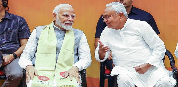 Bihar Chief Minister Nitish Kumar writes to PM Modi Bihar Chief Minister Nitish Kumar writes to PM Modi