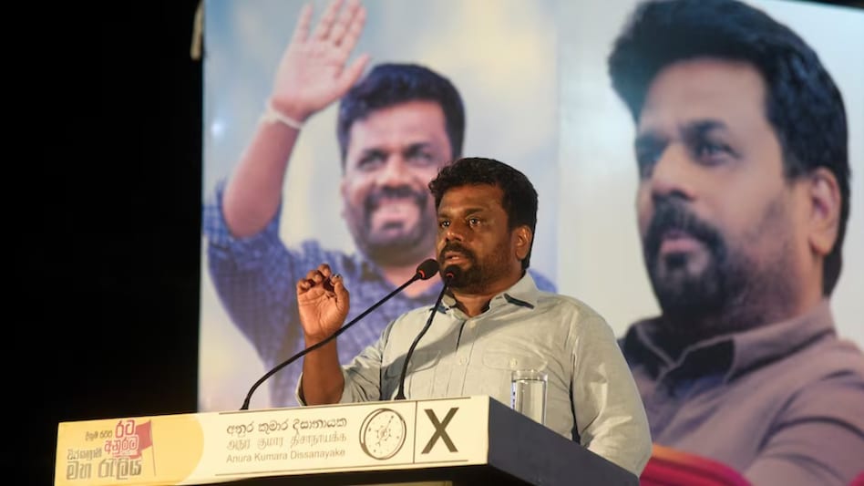 Anura Kumara Dissanayake is new Sri Lanka President (Reuters) Anura Kumara Dissanayake is new Sri Lanka President (Reuters)