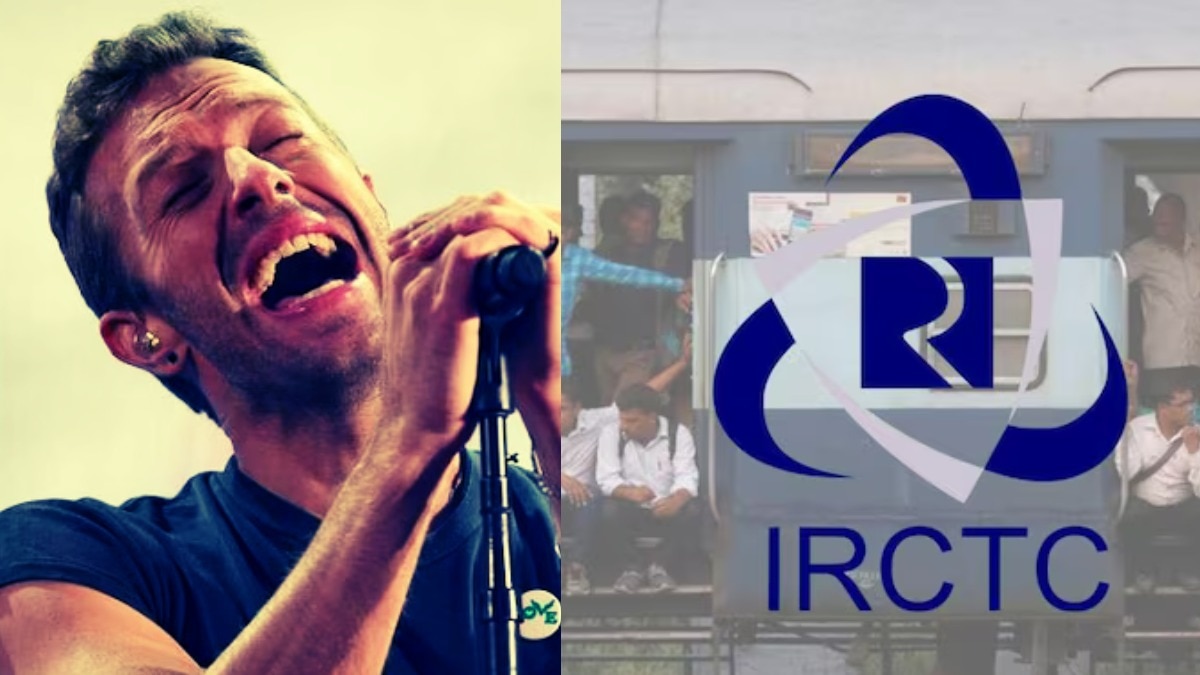Coldplay India Concert 2025: Ticket-booking mess evokes IRCTC comparison Coldplay India Concert 2025: Ticket-booking mess evokes IRCTC comparison