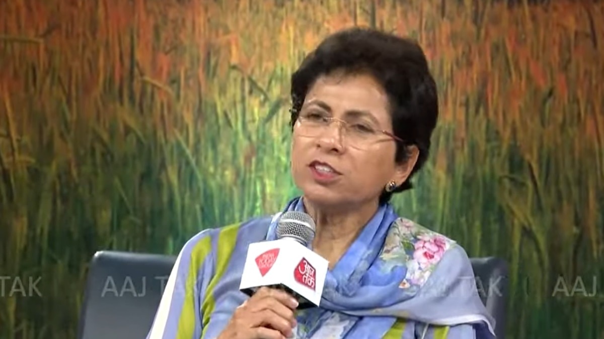 Congress leader and Lok Sabha MP Kumari Selja Congress leader and Lok Sabha MP Kumari Selja