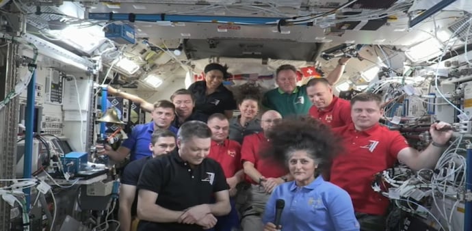 NASA astronaut Sunita Williams becomes International Space Station Commander NASA astronaut Sunita Williams becomes International Space Station Commander