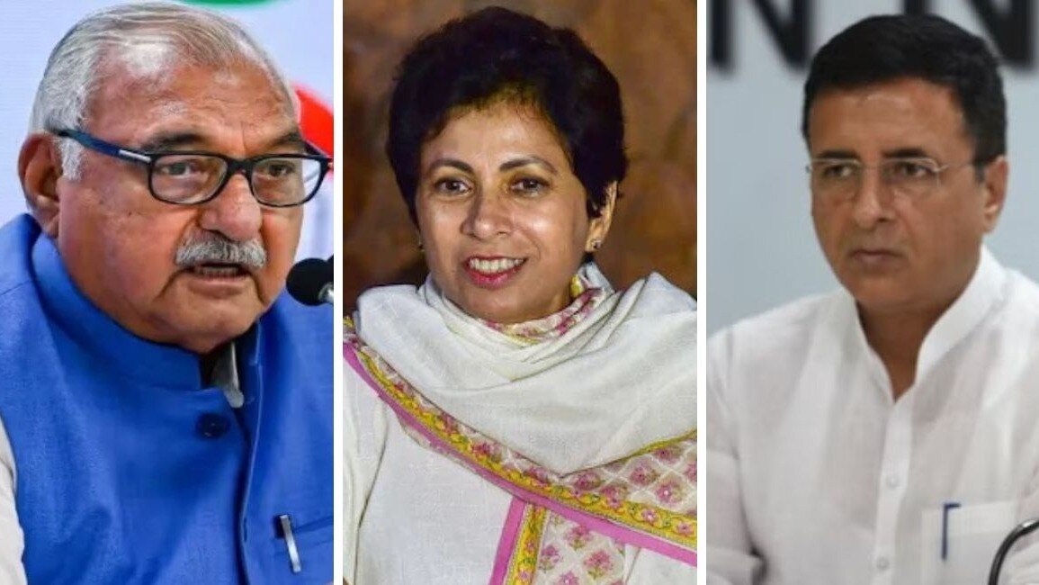 Selja, who has significant support in districts like Sirsa, Ambala, and Hisar, was notably absent during a recent event in Delhi where the Congress released its manifesto for the polls. Selja, who has significant support in districts like Sirsa, Ambala, and Hisar, was notably absent during a recent event in Delhi where the Congress released its manifesto for the polls.