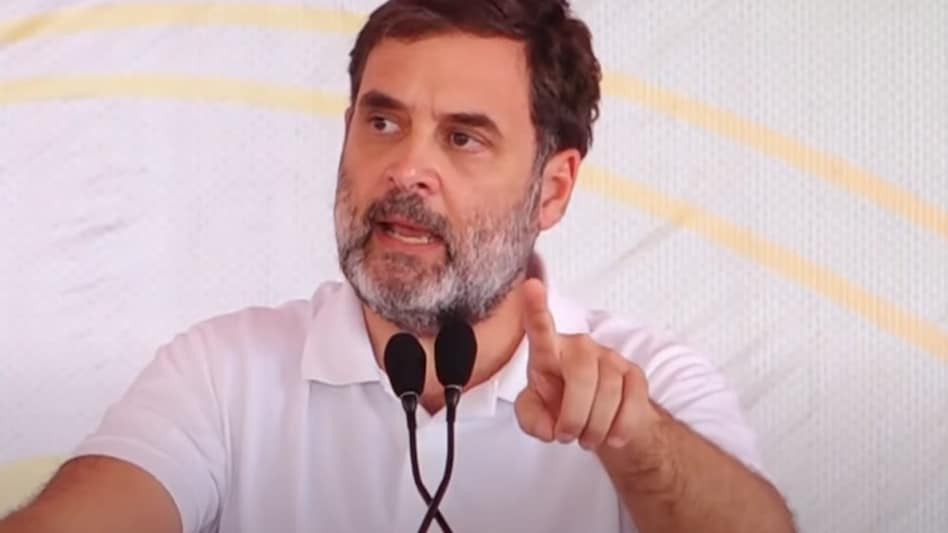 "Clearly, the Narendra Modi of today is not the same as he once was," Gandhi stated "Clearly, the Narendra Modi of today is not the same as he once was," Gandhi stated