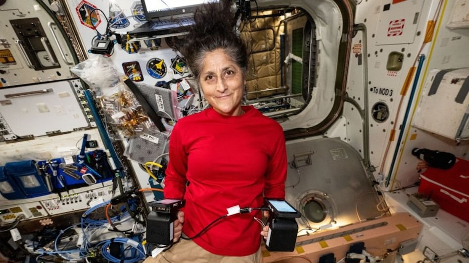 NASA astronaut Sunita Williams NASA astronaut Sunita Williams