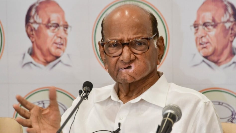 Sharad Pawar's NCP has suffered a setback in Maharashtra Sharad Pawar's NCP has suffered a setback in Maharashtra