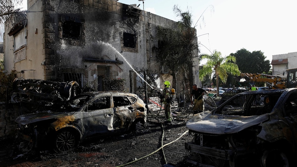 Aftermath of a rocket attack in Israel (Reuters) Aftermath of a rocket attack in Israel (Reuters)