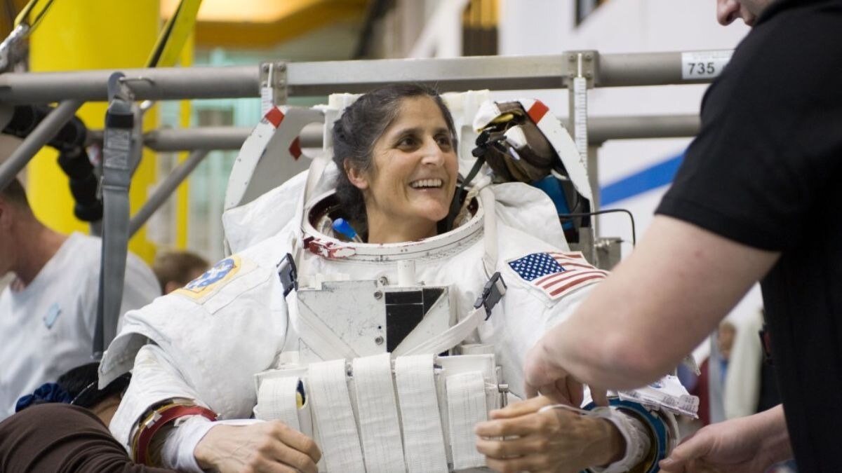 NASA astronaut Sunita Williams NASA astronaut Sunita Williams