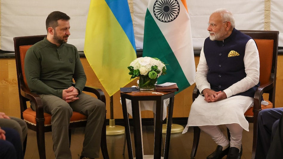 PM Modi met Ukrainian President Volodymyr Zelenskyy in New York. (Photo: X/ @narendramodi) PM Modi met Ukrainian President Volodymyr Zelenskyy in New York. (Photo: X/ @narendramodi)
