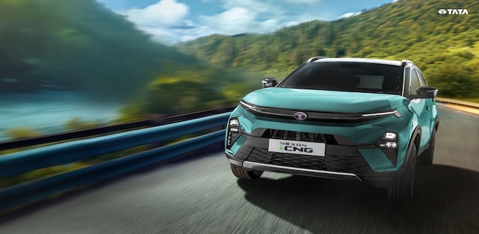 Tata Nexon new CNG variant Tata Nexon new CNG variant