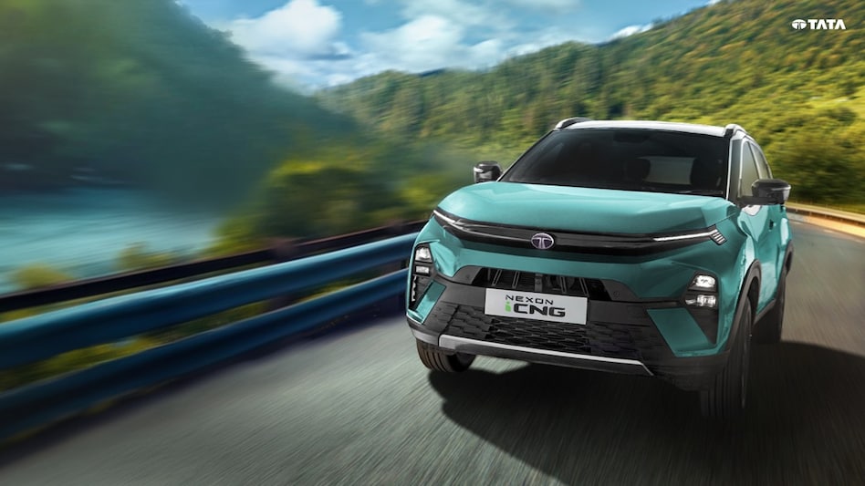Tata Nexon new CNG variant Tata Nexon new CNG variant