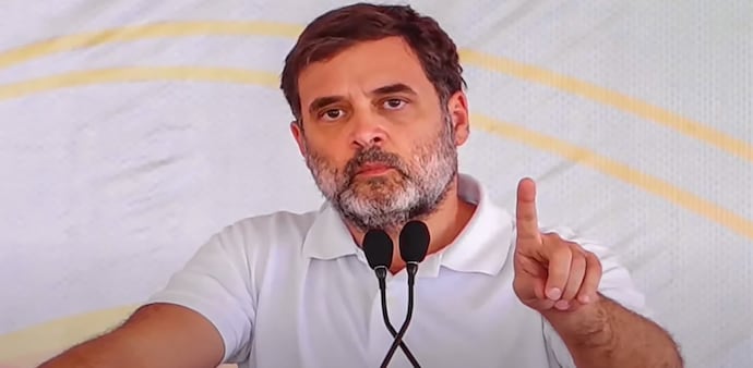 Sharing a video on social media from his recent interaction in the US, Rahul Gandhi highlighted the plight of immigrants from Haryana. Sharing a video on social media from his recent interaction in the US, Rahul Gandhi highlighted the plight of immigrants from Haryana.