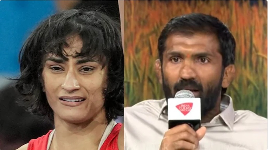 Olympic medalist Yogeshwar Dutt criticised Vinesh Phogat