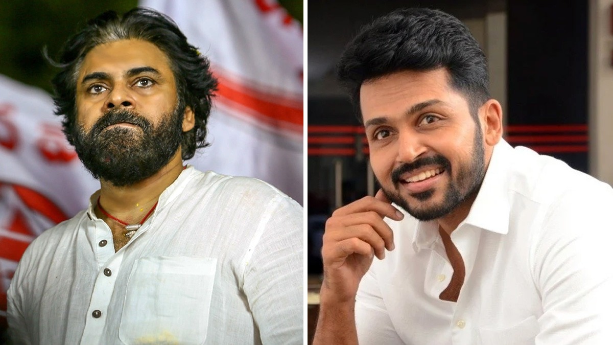 The controversy erupted after Karthi made a light-hearted comment at an event in Hyderabad, which did not sit well with Pawan Kalyan The controversy erupted after Karthi made a light-hearted comment at an event in Hyderabad, which did not sit well with Pawan Kalyan