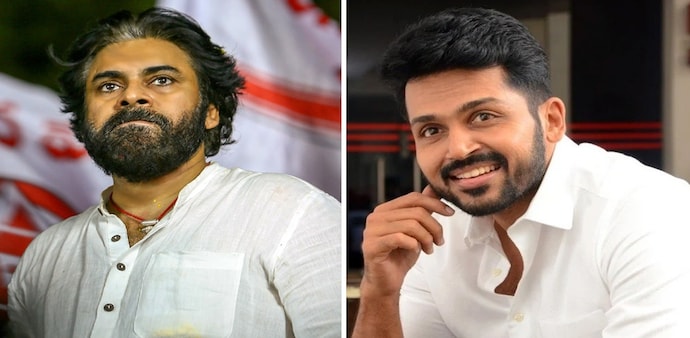 The controversy erupted after Karthi made a light-hearted comment at an event in Hyderabad, which did not sit well with Pawan Kalyan The controversy erupted after Karthi made a light-hearted comment at an event in Hyderabad, which did not sit well with Pawan Kalyan