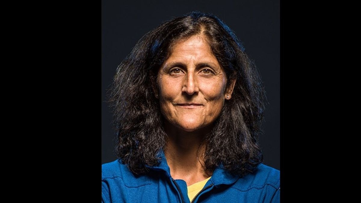 NASA astronaut Sunita Williams NASA astronaut Sunita Williams