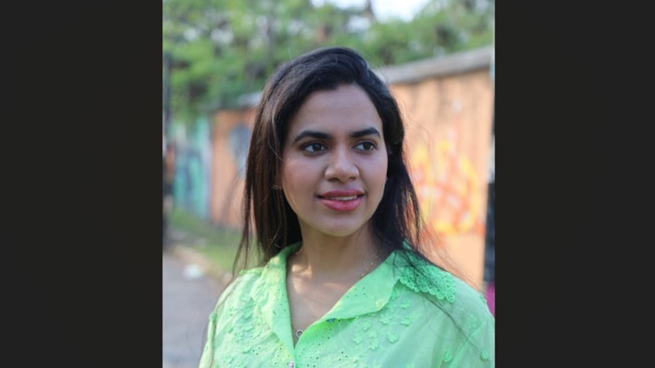 Parizad Shaikh making failure a part of her success Parizad Shaikh making failure a part of her success