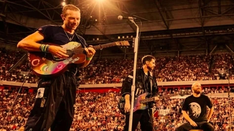 Coldplay is coming back to India after an 8-year gap. Coldplay is coming back to India after an 8-year gap.