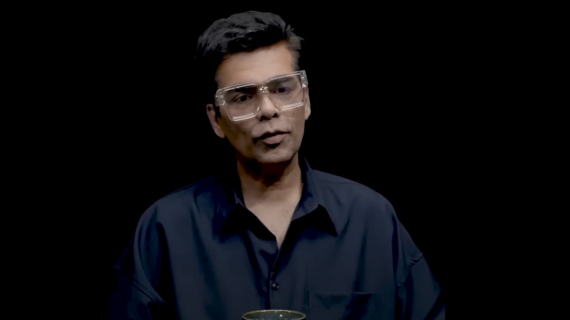 Karan Johar says he will not apologise for the wealth he has worked very hard to achieve Karan Johar says he will not apologise for the wealth he has worked very hard to achieve