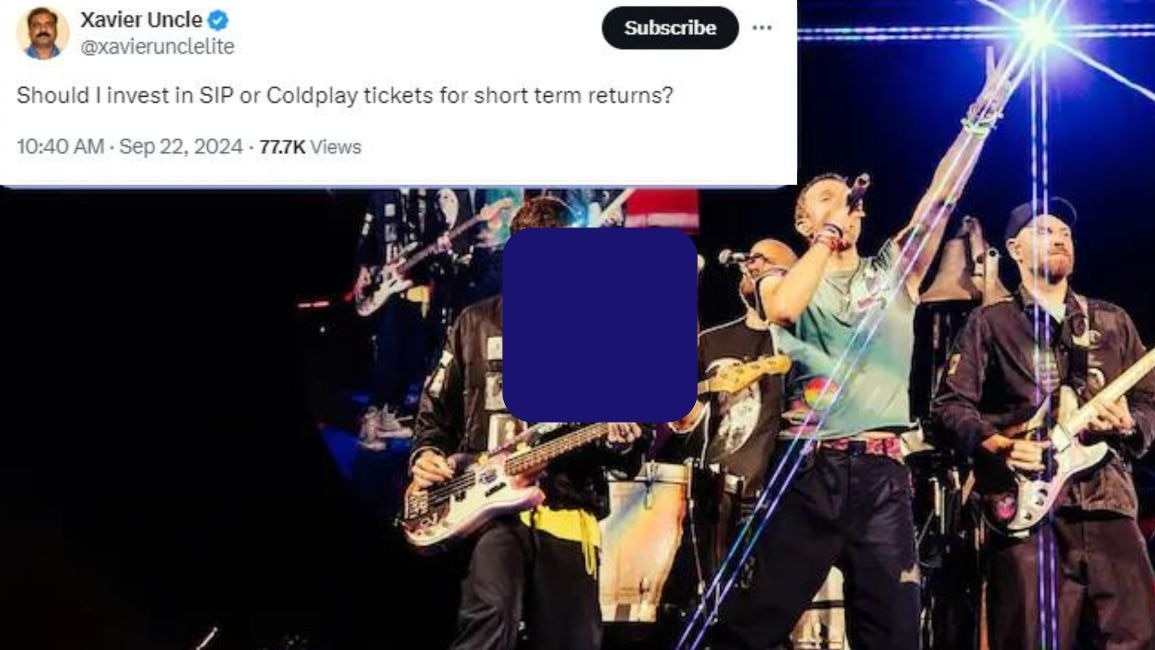 Coldplay tickets cause chaos on social media Coldplay tickets cause chaos on social media