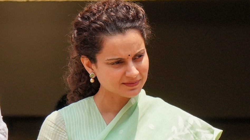 Actor-turned-politician Kangana Ranaut Actor-turned-politician Kangana Ranaut